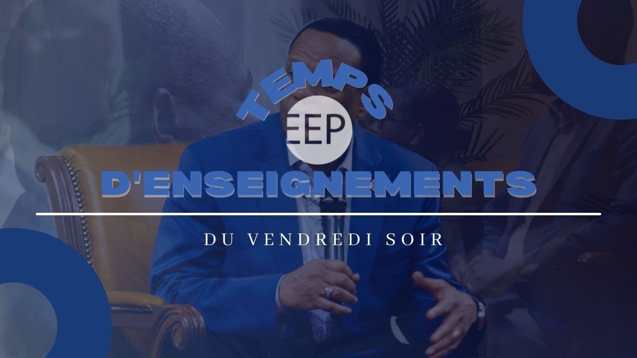 Temps d'enseignements | Reprise du 1 octobre 2020 |Rev. Eden Mcguffie