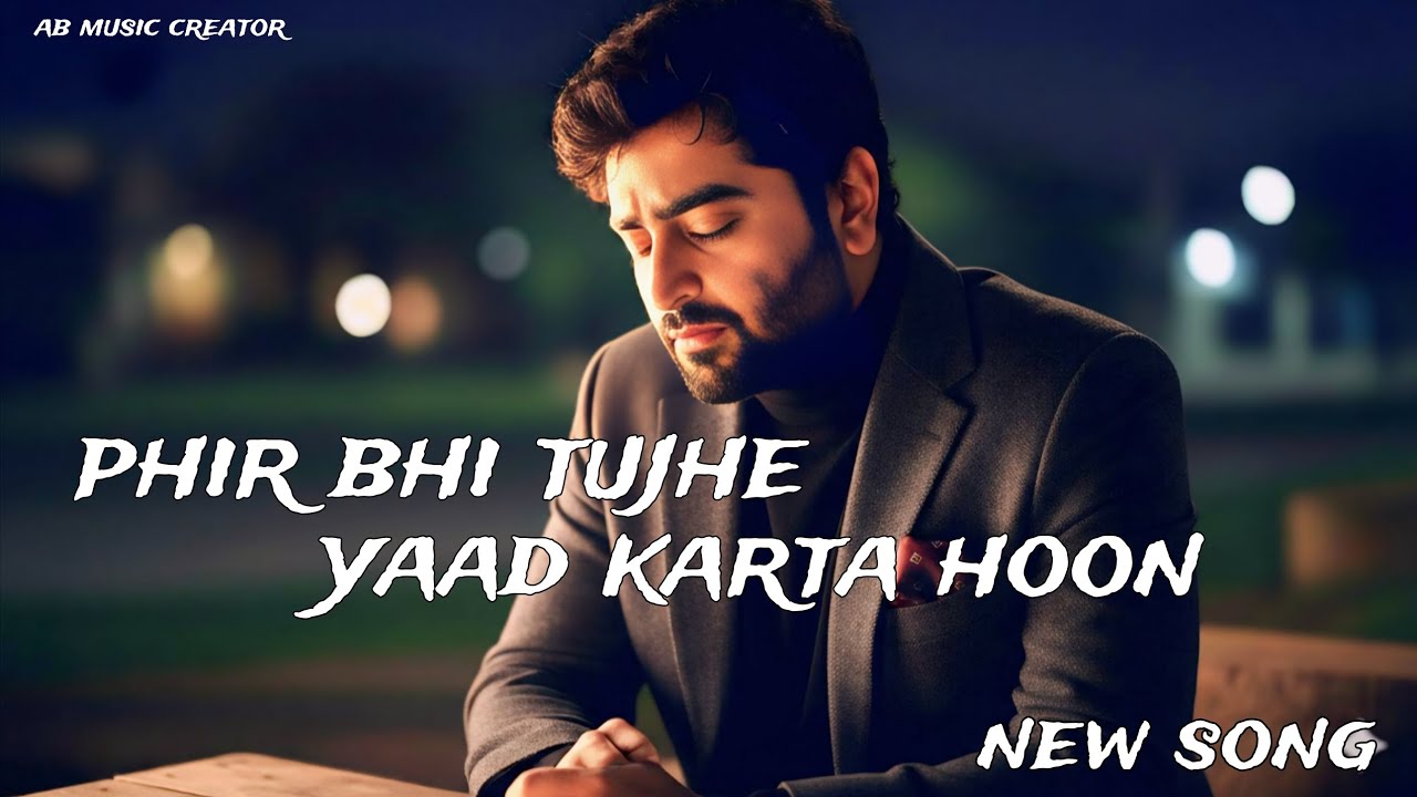 Phir Bhi Tujhe Yaad Karta Hoon | Arijit Singh Vibe | Sad Emotional Song | Ab Creator | New song 2026