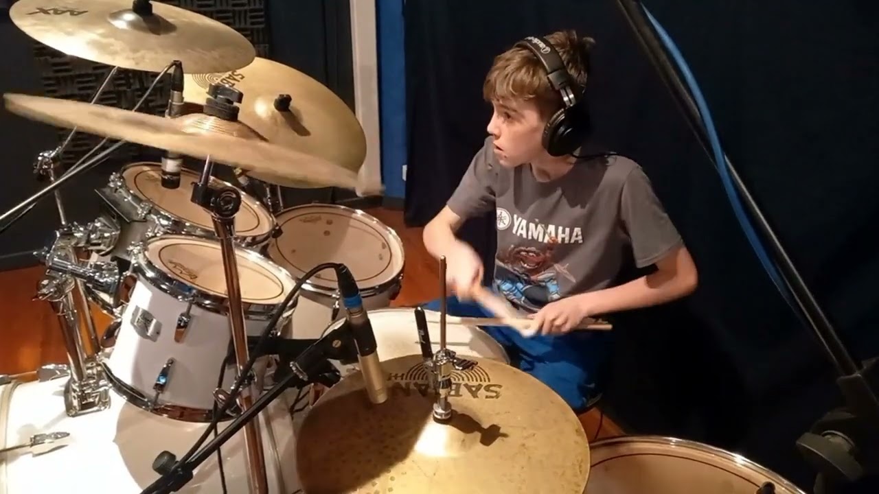 Drum Cover - HOLIDAY by GREEN DAY - performed by DAN WILSON