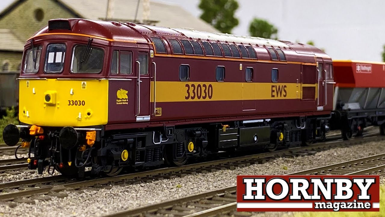 HM157: Heljan Class 33 for 'OO' gauge