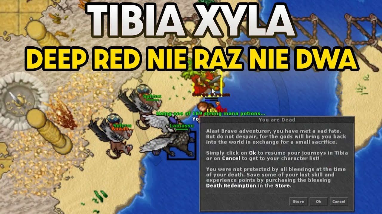 ZADYMKA NA RL TIBII! GORGO VS RL TIBIA