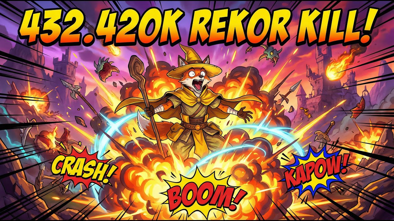 Fox ile BU KADAR KOLAY MI?! 😳 Megabonk’ta Kişisel Rekor