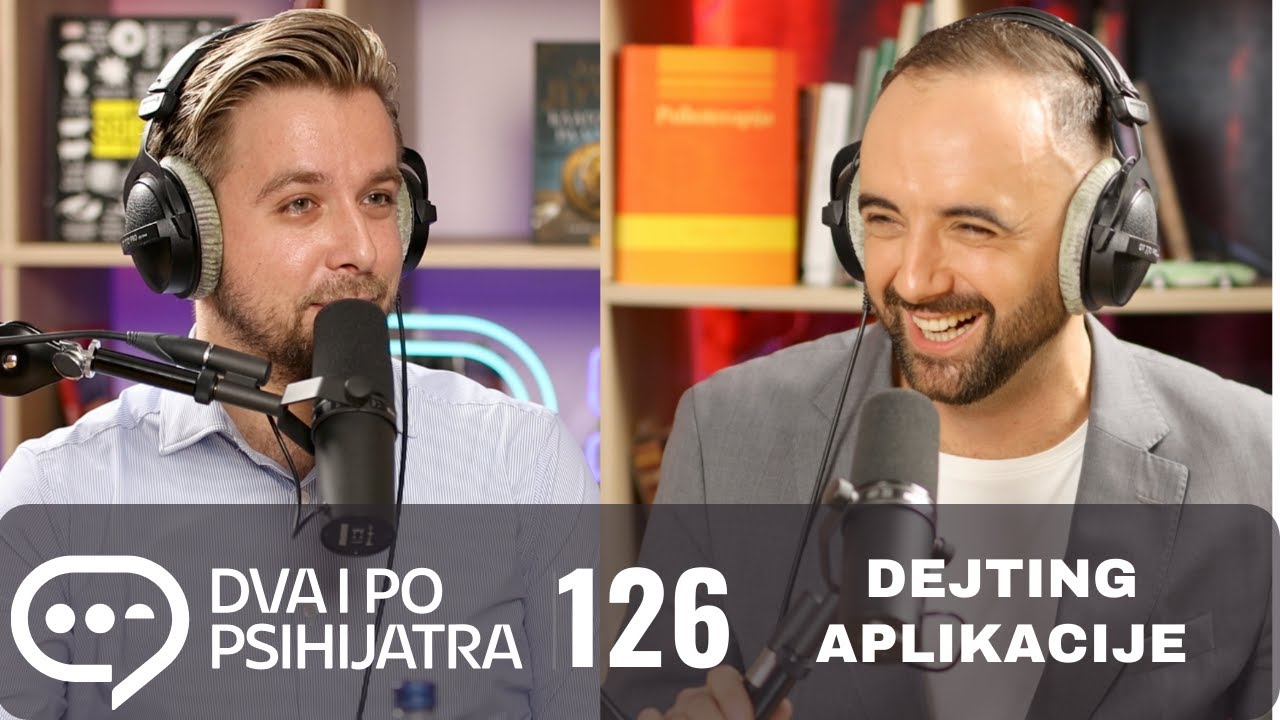 Tinder | Dva i po psihijatra, S03 E07