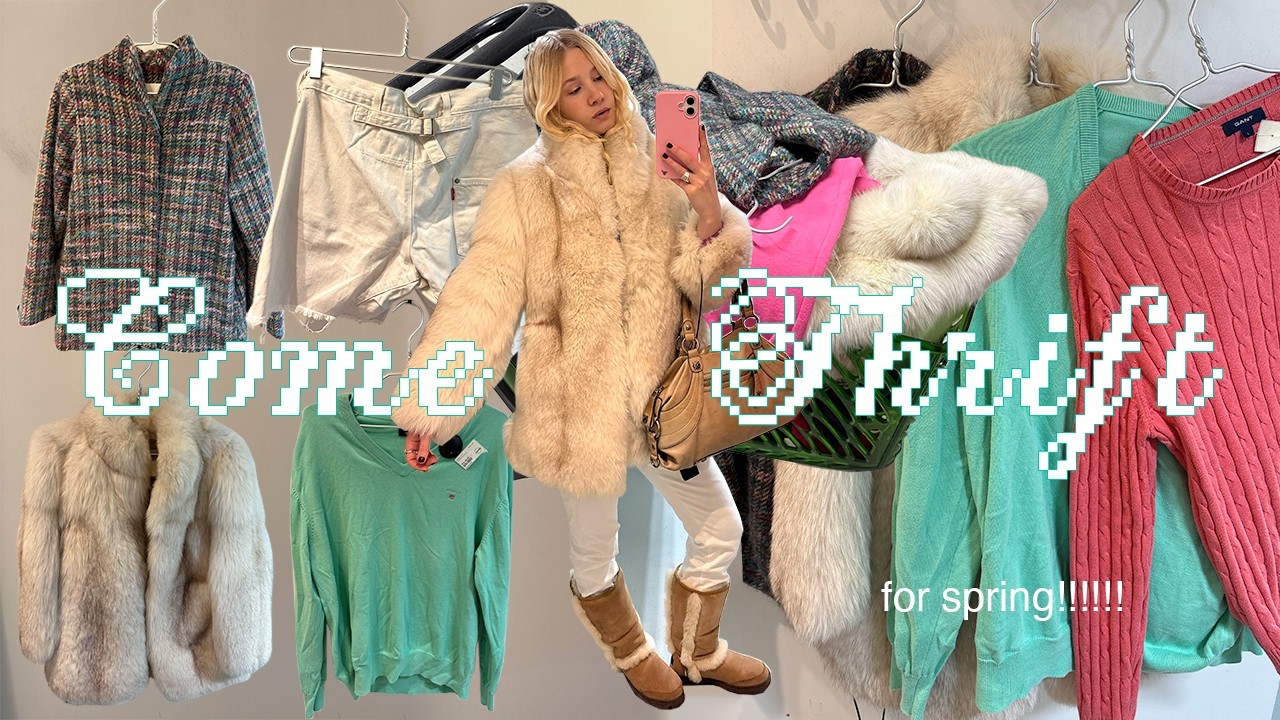 i thrifted levis engineered jeans for $5 and everything else on my spring wishlist… 🌷