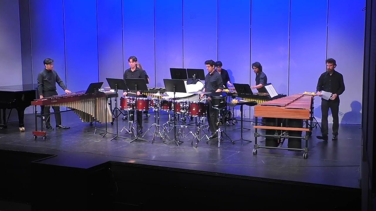 Dreamscapes - for Percussion Ensemble (Wilson Le)