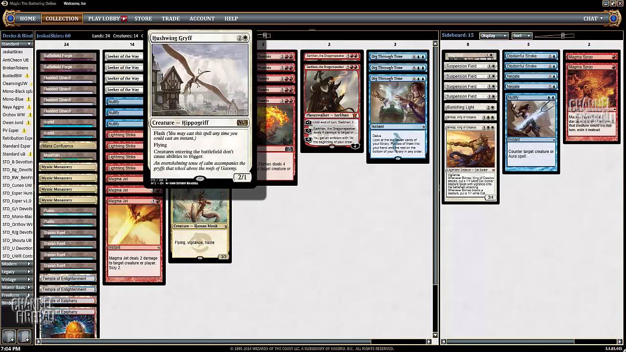 Channel LSV  - Standard Jeskai Skies (Deck Tech)