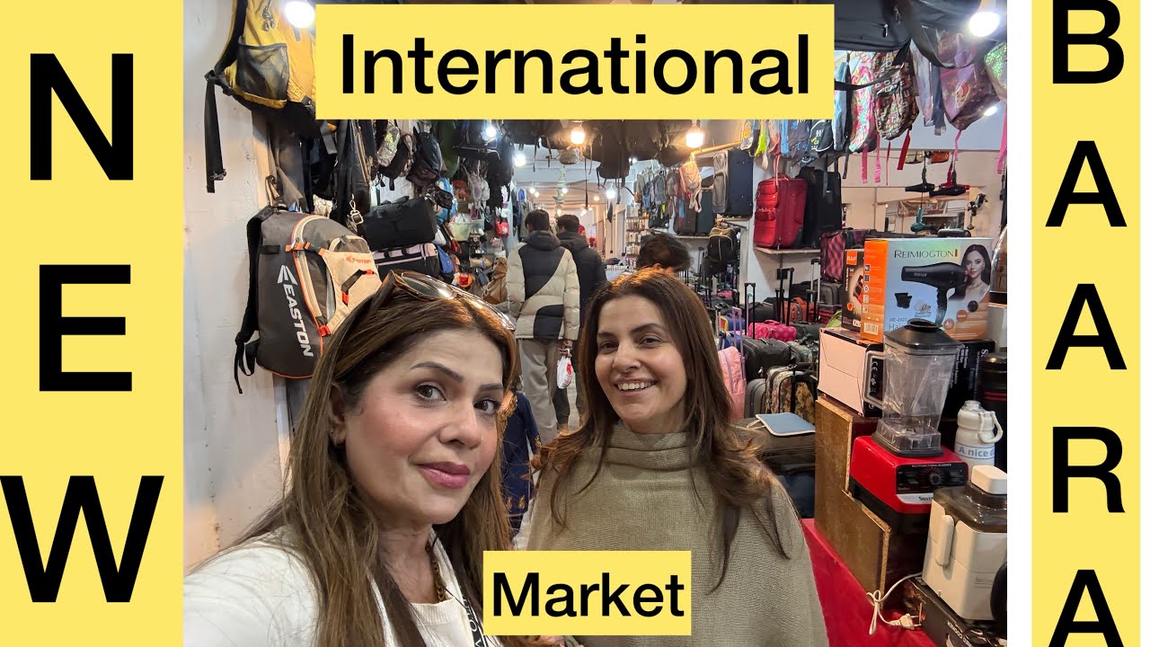Find out What We Bought From New International Baara Market.