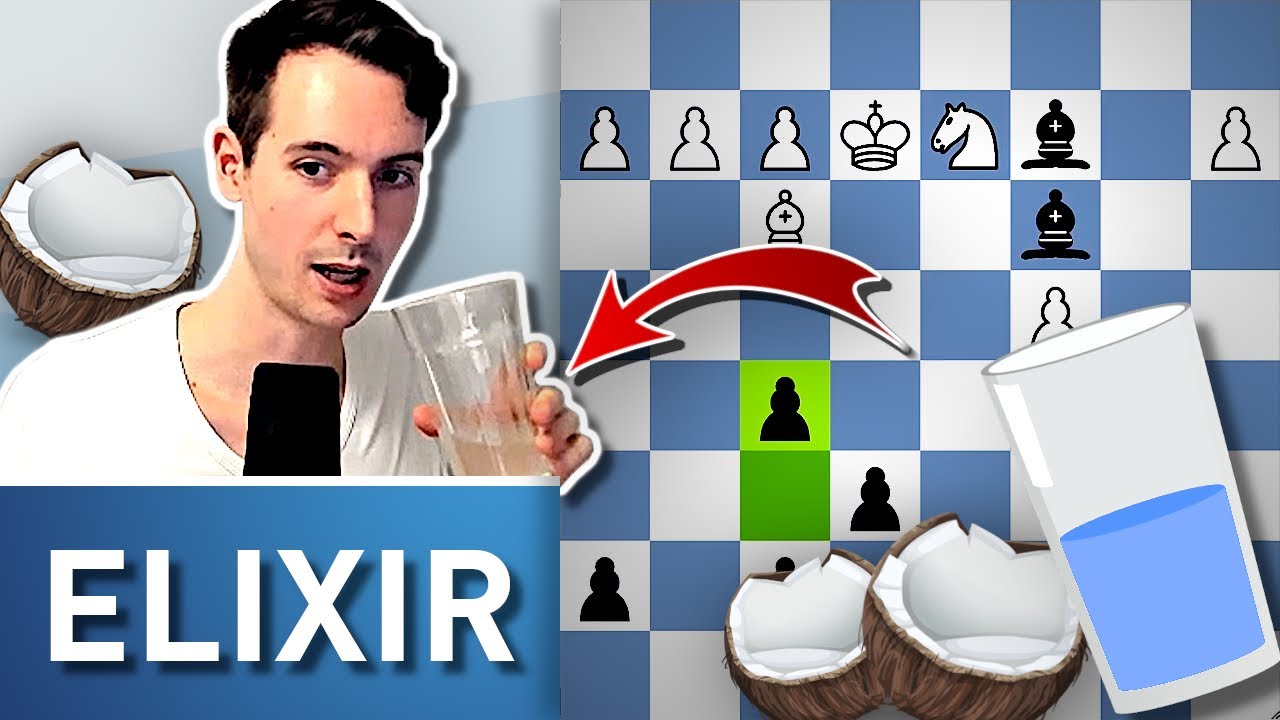 Bringt das KOKOSWASSER Niclas endlich auf 2800 ELO?