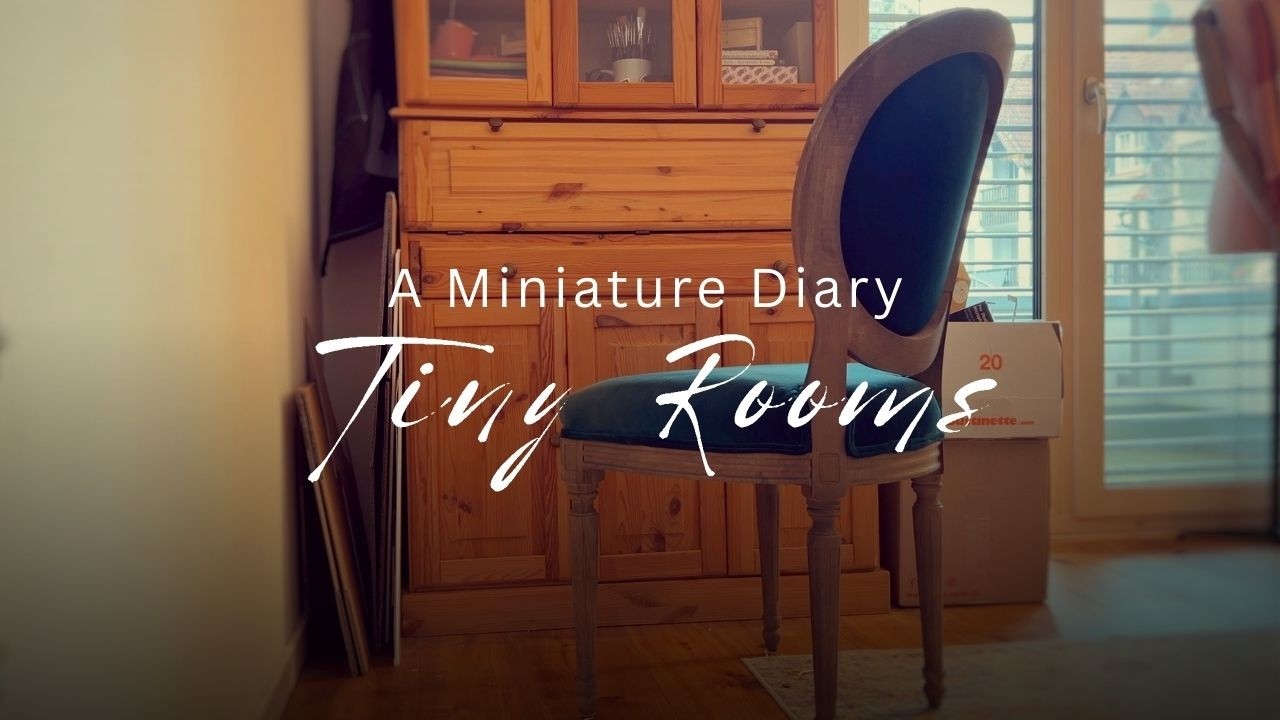 A Tiny Room | Making Space for a Future 1:12 Scale Project | Miniaturist Journal - 01