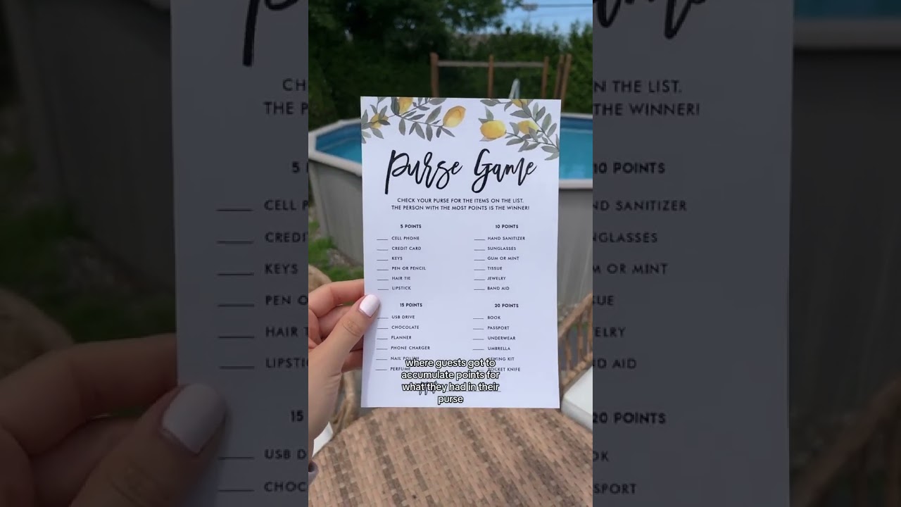 Bridal Shower Games | Zazzle #bridalshowergames #bridalshowerideas #bridalshower