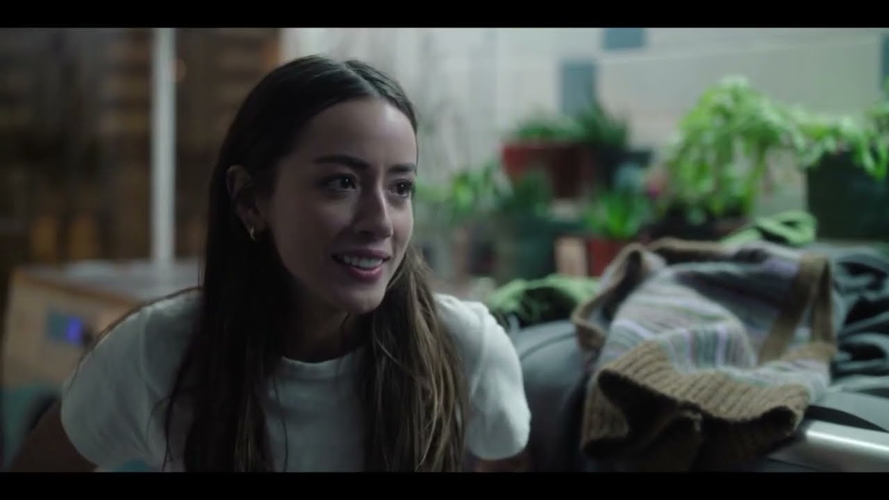 Chloe Bennet in A Very Jonas Christmas Movie [Part 4]