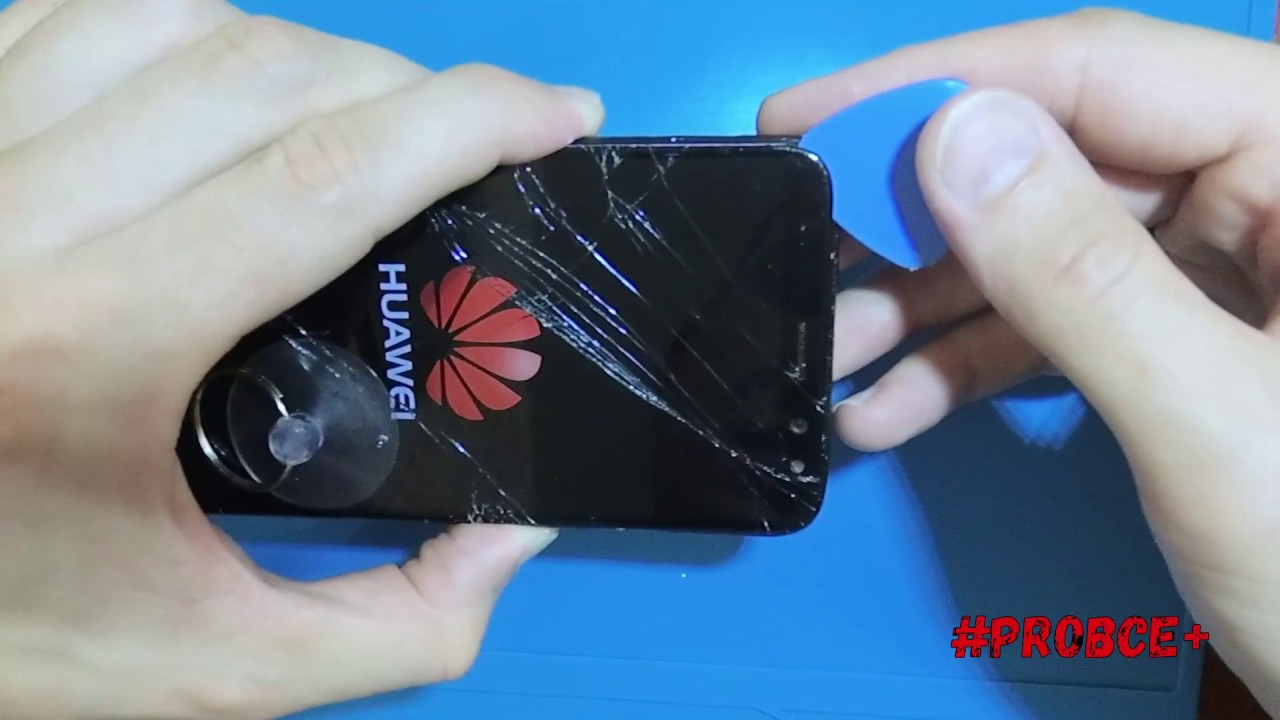 Замена ЖК дисплея на Huawei Nova 2i - разборка Хуавей нова 2i