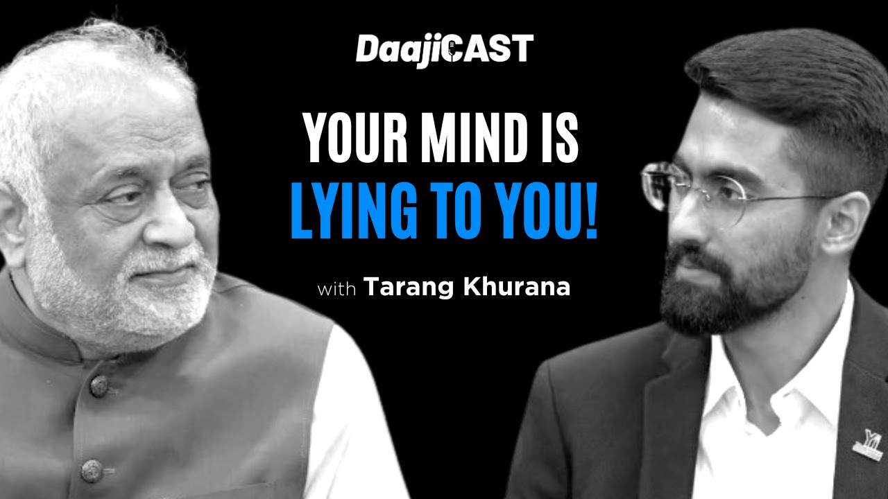 The TRUTH About Following Your Heart vs. Mind | Daaji x Tarang Khurana