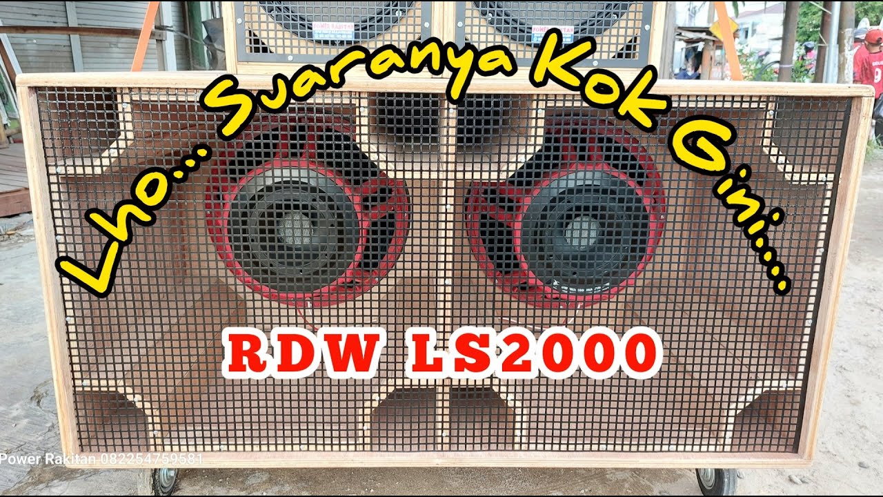 BOX PLANAR 1 METER | ini lhoo bukti suaranya rdw ls 2000