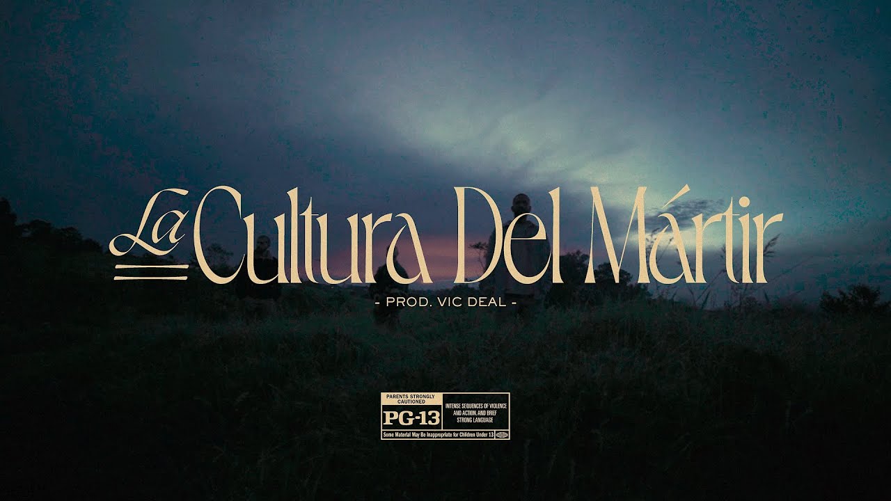 Luis7Lunes, Vic Deal & Maco Maat  - La Cultura Del M&aacute;rtir (Video Oficial)
