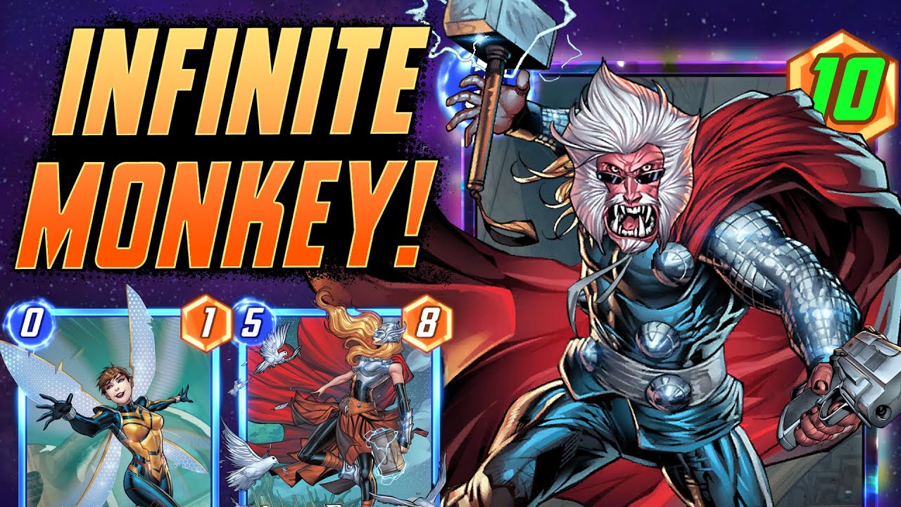 I hit Infinite with this cool MIRACLE MONKEY deck!