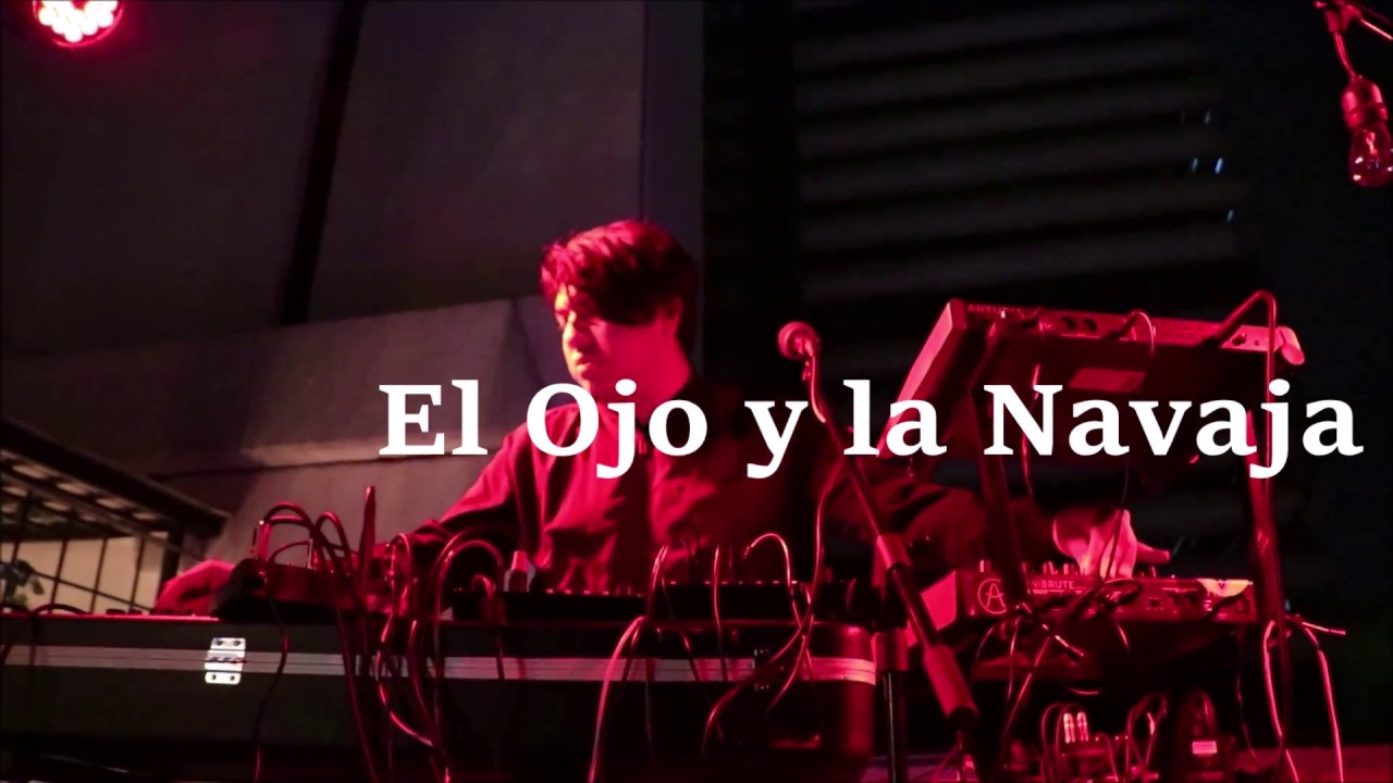 El Ojo y la Navaja - Presentación en el Oh My Goth! Fest II (17/11/18)