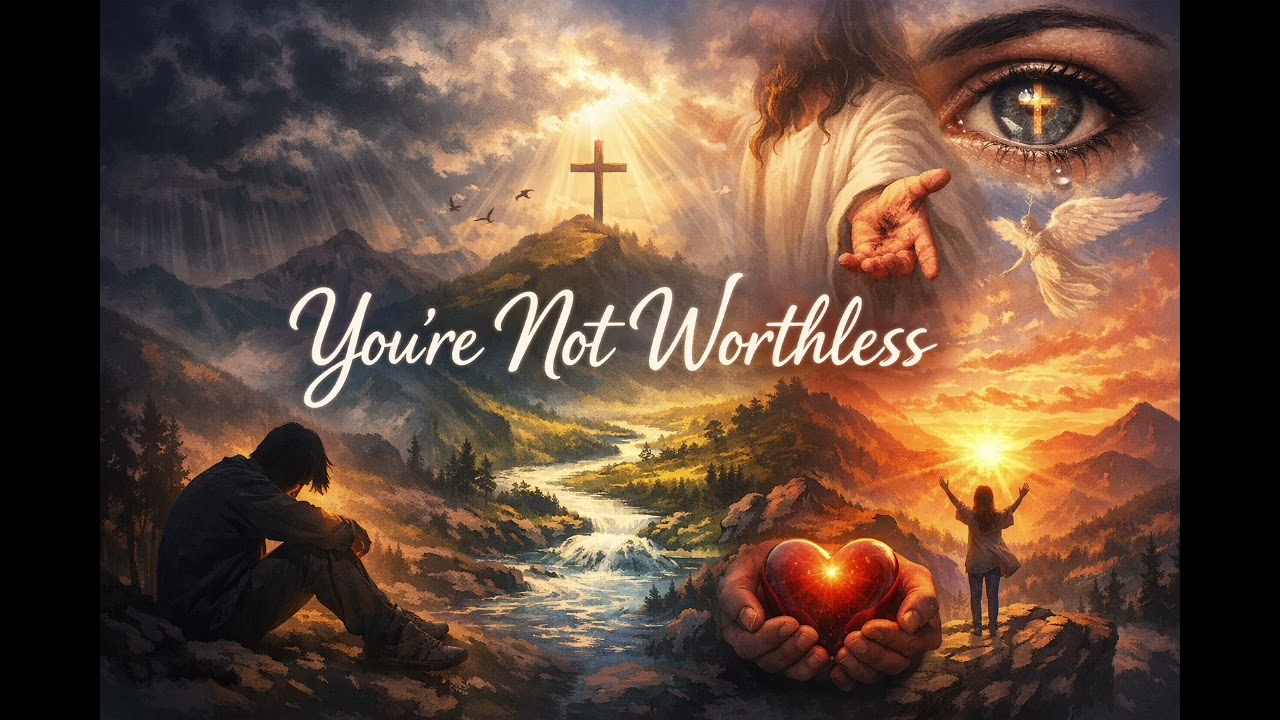 You're Not Worthless - original contemporary christian song by The Lively Stones 
