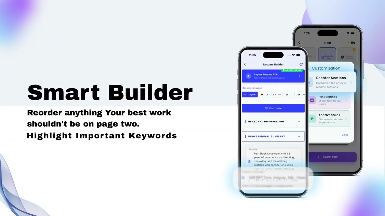 AI Resume Builder & CV Maker &ndash; Land More Job Interviews