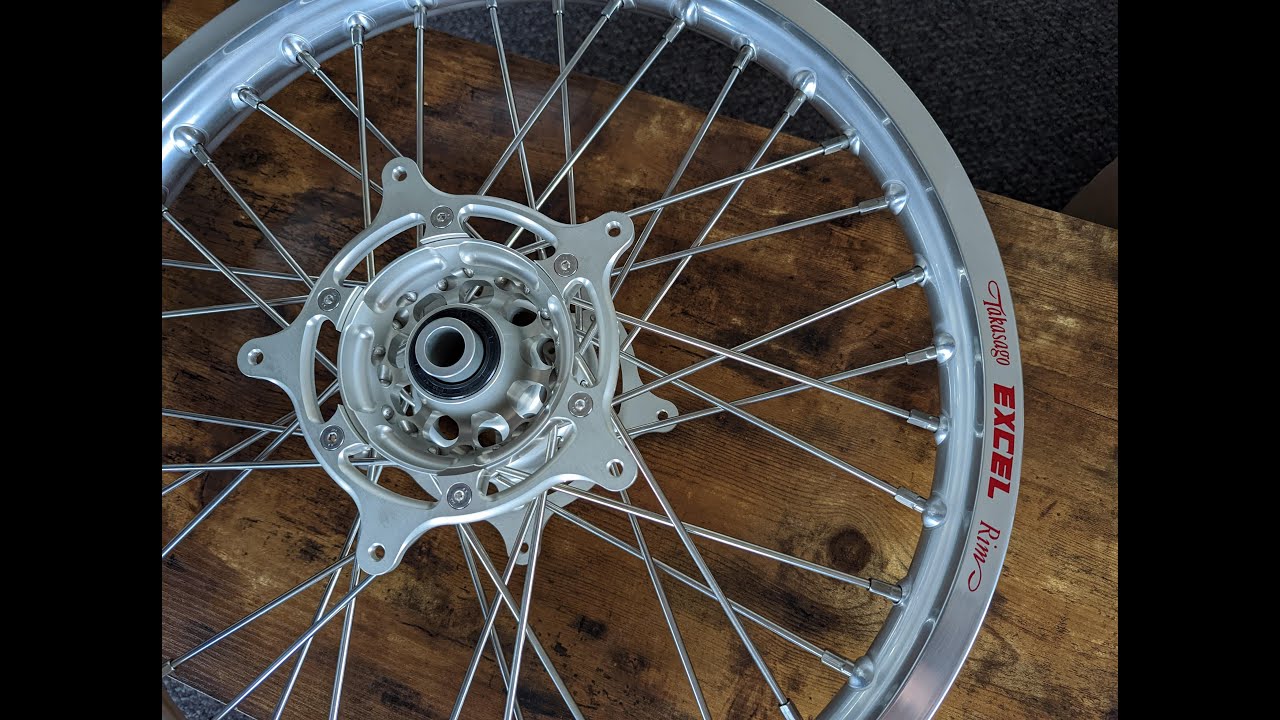 Unboxing: Woody's Wheel Works - BMW R1200GS - Excel Takasago Rim + Billet Hub
