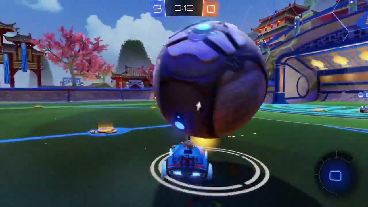 Rocket League: Wildly Wheeling