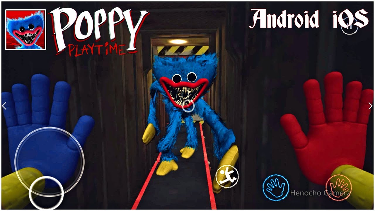 Poppy Playtime Mobile Chapter 1 Gameplay Walkthrough 2025 (Full Game) - Android iOS