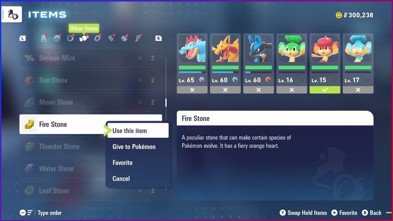 Как эволюционировать Пансейджа, Пансира и Панпура в Pokemon Legends Z-A