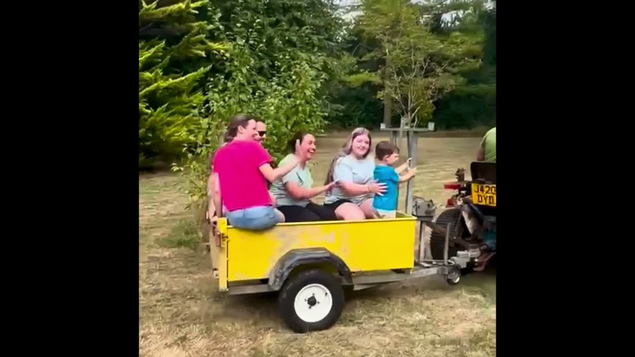 Jaxon’s Tractor Adventure! 
