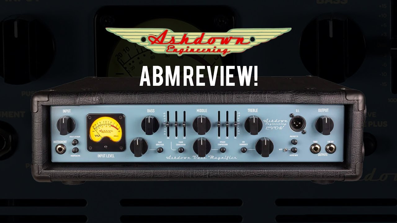 Ashdown ABM Series Play Through w/ Sweetwater Sales Engineer