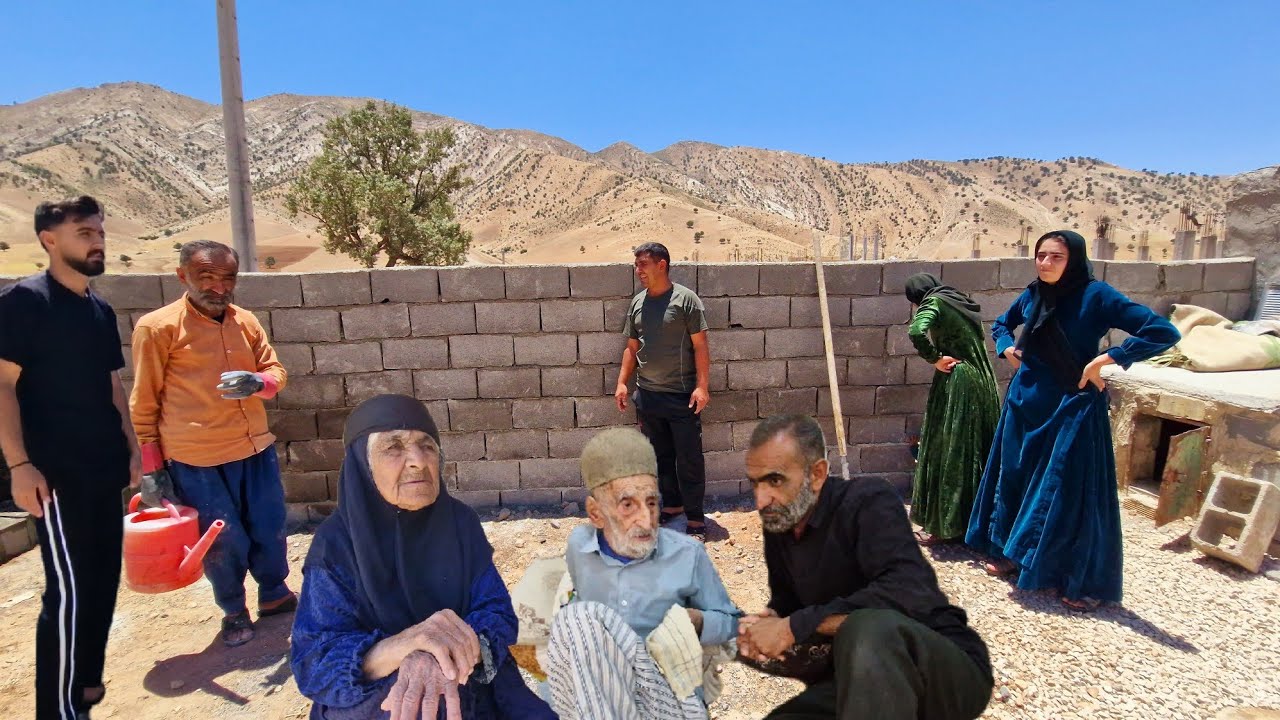 ❤️🧱 The house fence is finished, but the next event was more important than the project itself
