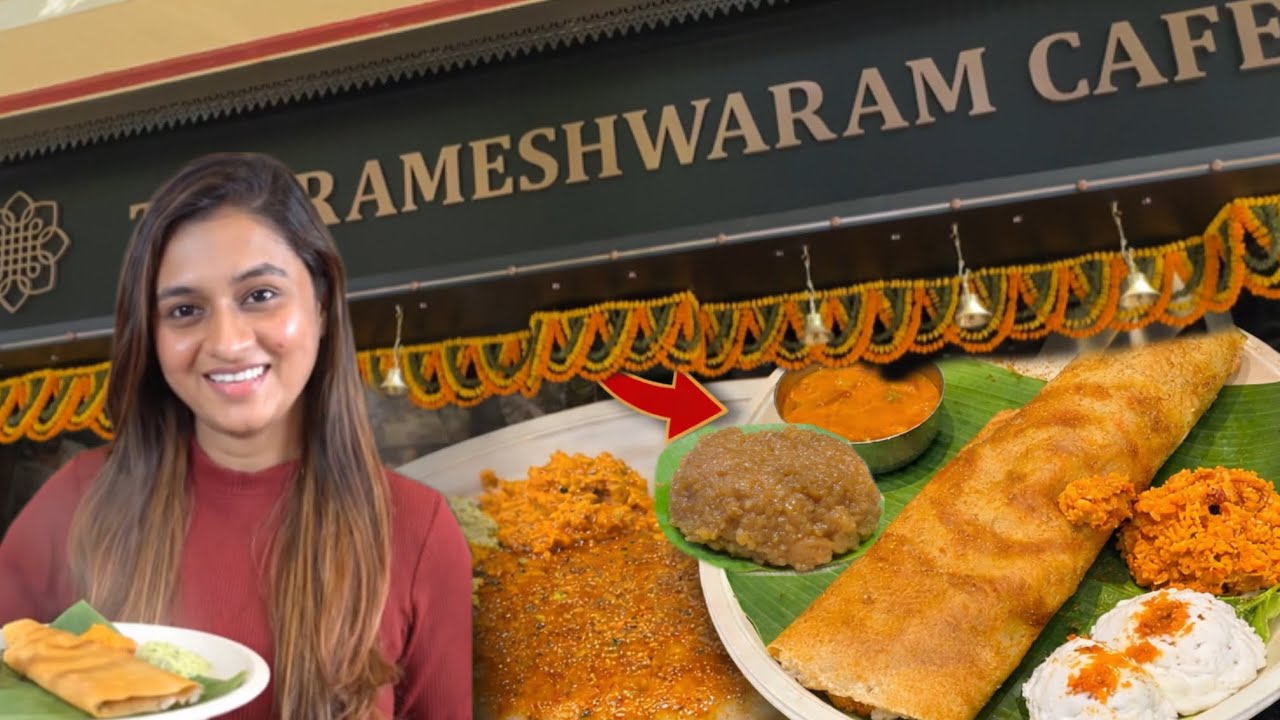 Rameshwaram Cafe Churchgate Mumbai Review | Menu, Price, Waiting Time