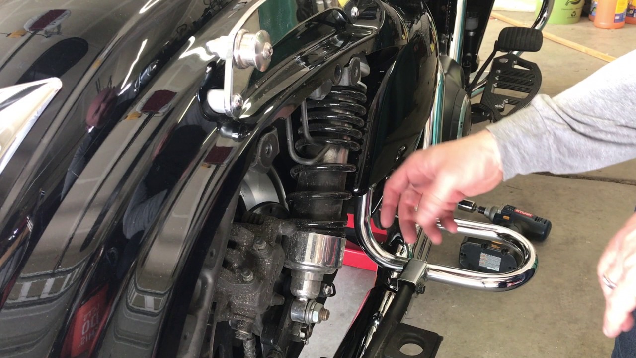 Kawasaki VN1700 Vulcan Vaquero - Suspension Lowering and Setup
