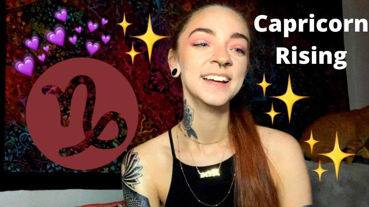 CAPRICORN Rising/Ascendant Personality, Physical Appearance, Love Compatibility, & Celebrities