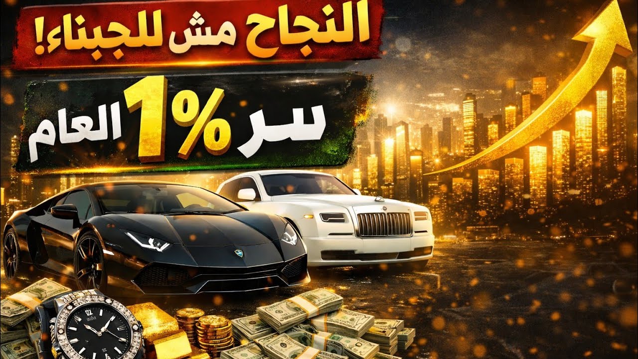 ليه 1% بس من الناس بينجح؟ | النجاح مش للجبناء