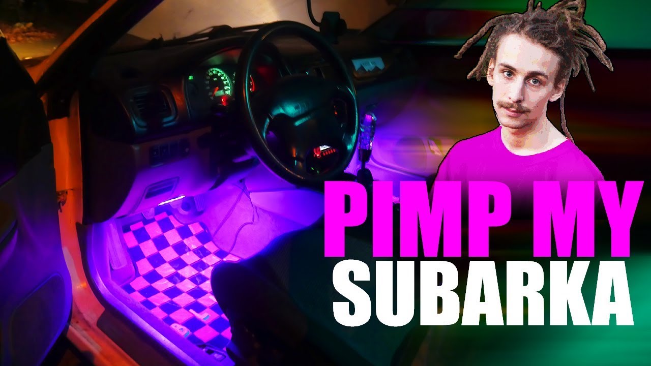 PIMP MY SUBARKA
