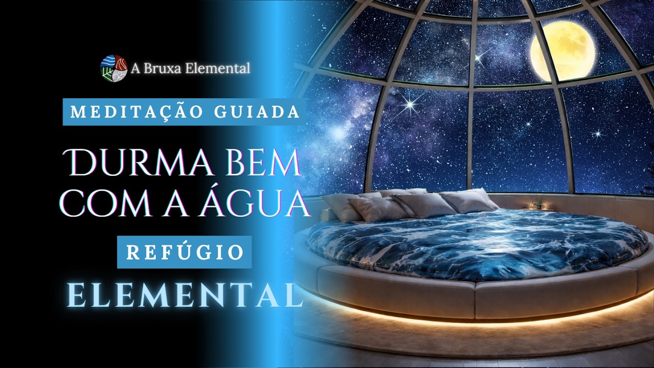 Meditação para Dormir Profundamente - Água dos Sonhos | Refúgio Elemental