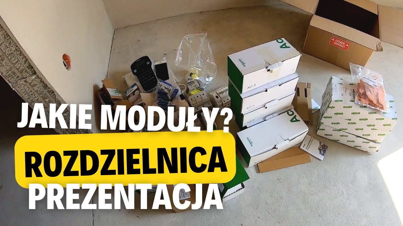 110. Jakie moduły do rozdzielnicy naszego domu? Schneider Acti9, TOPJOB ® S WAGO, POKÓJ S.E.