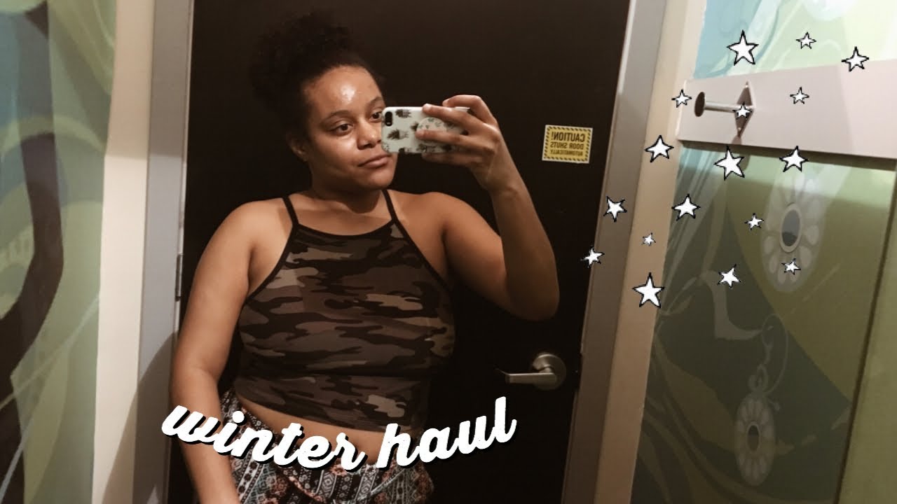 winter try on haul