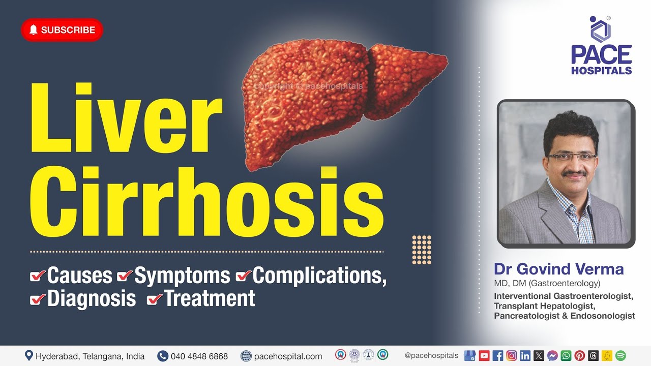 Liver Cirrhosis - Causes, Symptoms, Complications, Diagnosis & Treatment | Dr Govind Verma