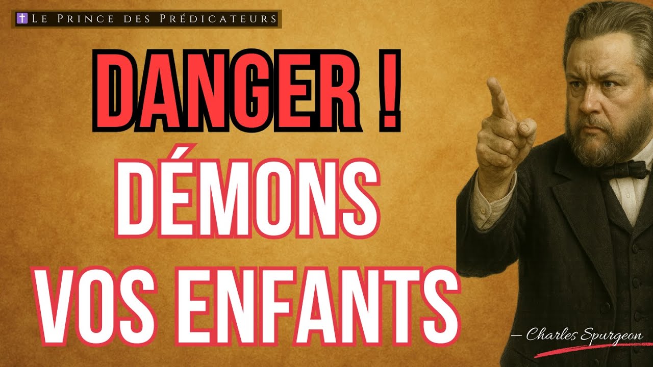 DÉMONS parmi vos ENFANTS  5 SIGNES D'attaque Spirituelle – Charles Spurgeon