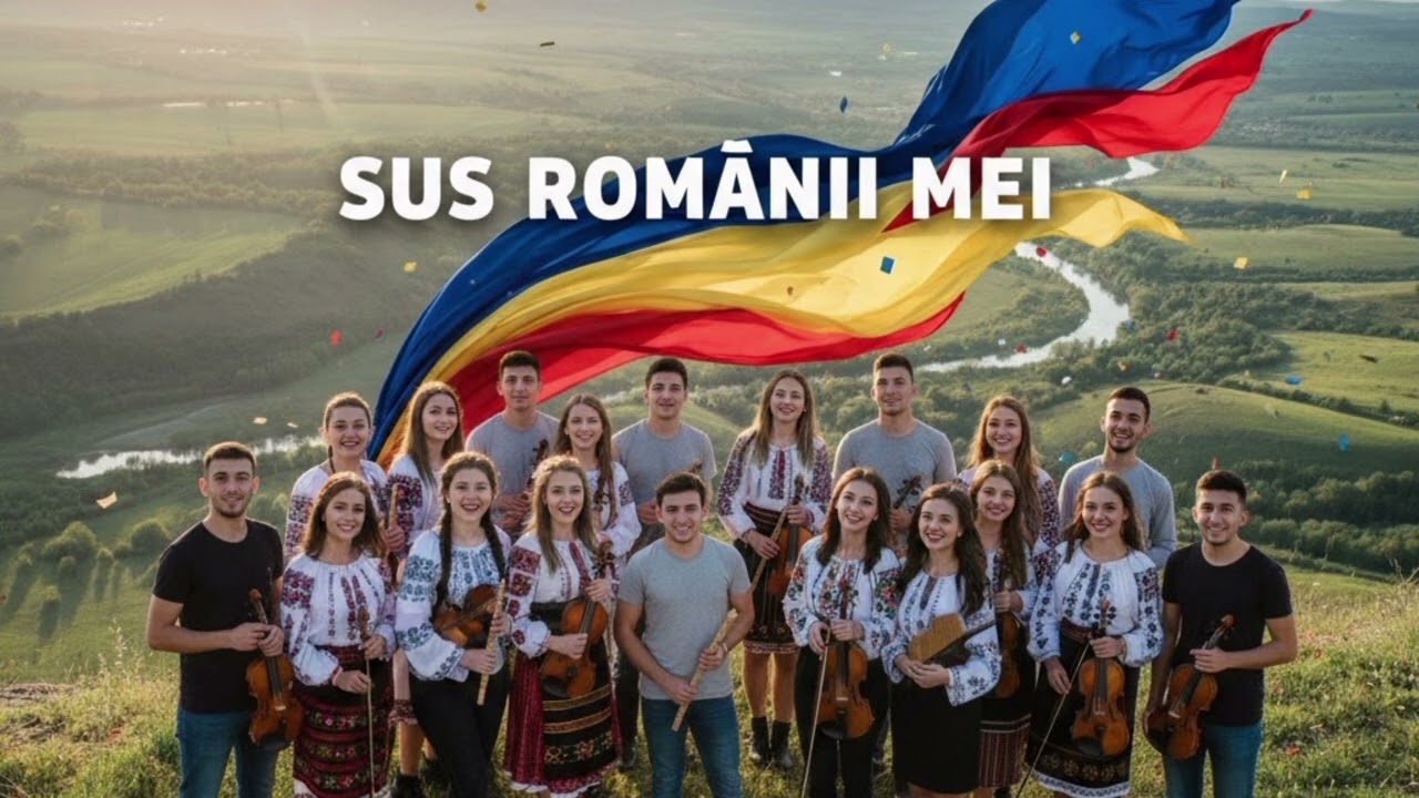 Sus Românii mei & Manele house Românești 