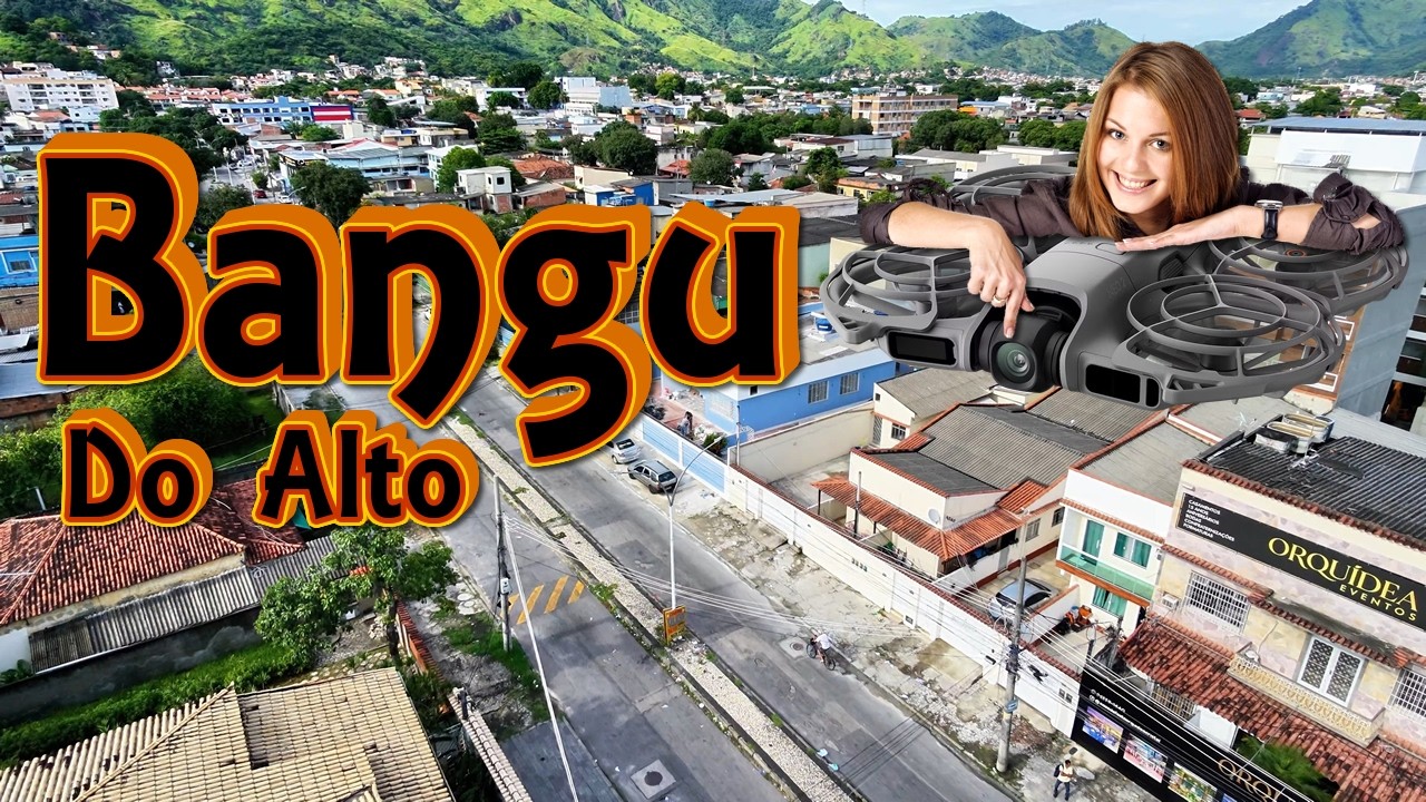 ⁴ᴷ⁶⁰ Bangu do Alto - Drone Neo 2