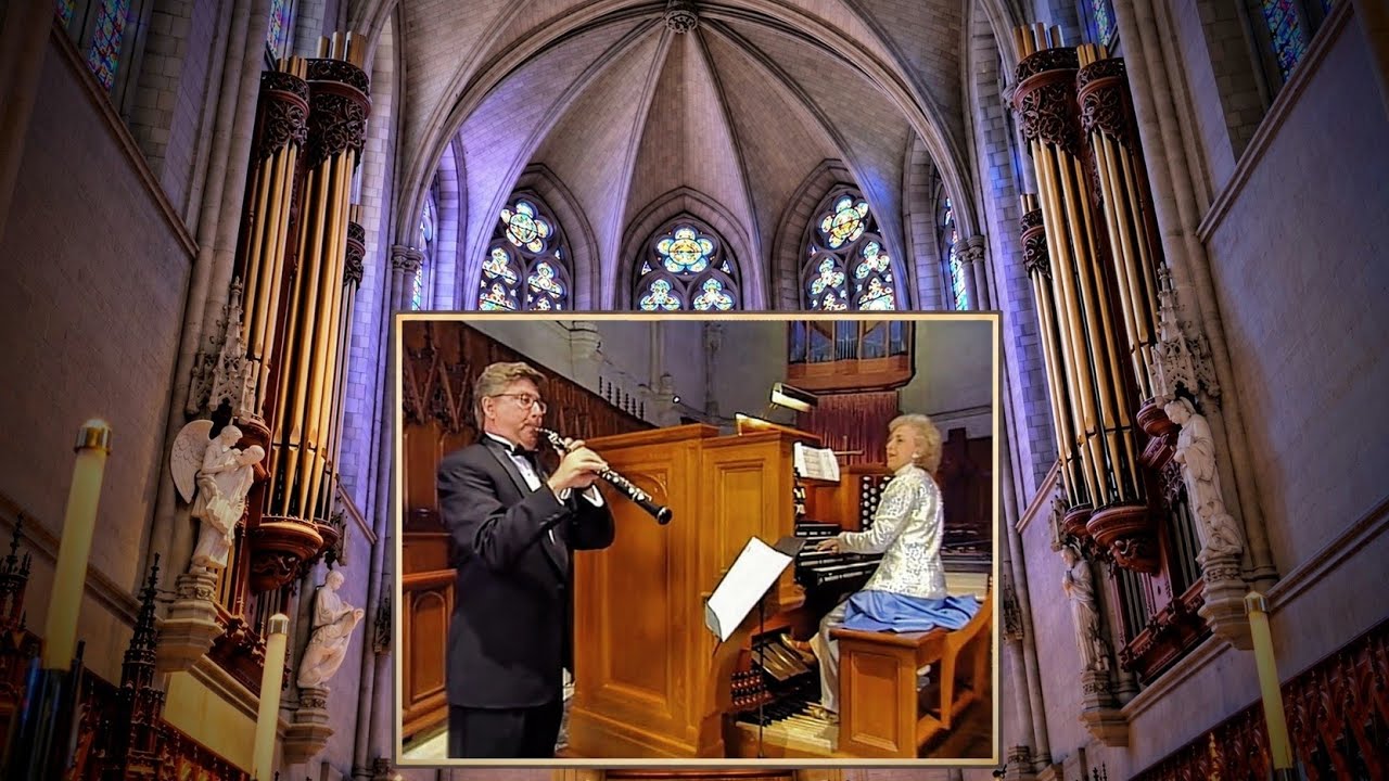 IT IS WELL WITH MY SOUL | Diane Bish & John Dee | Grace Cathedral, San Francisco