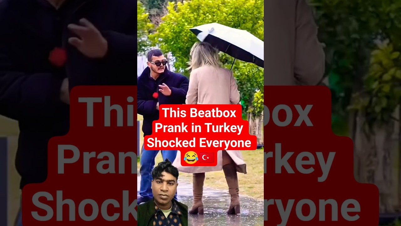 This Beatbox Prank in Turkey Shocked Everyone 😂🇹🇷