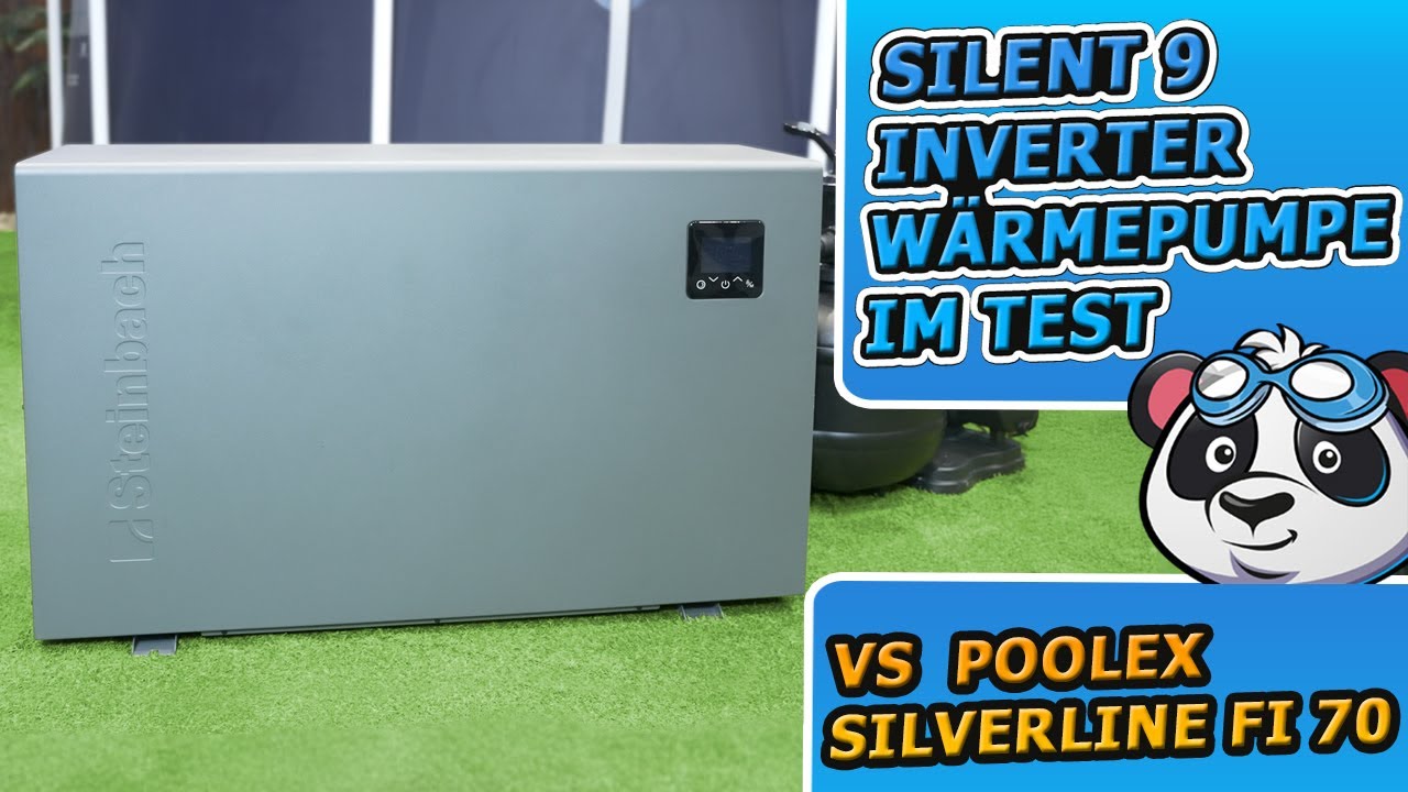 Poolex Silverline FI 70 Inverter vs Steinbach Inverter Pool-Wärmepumpe Silent 9