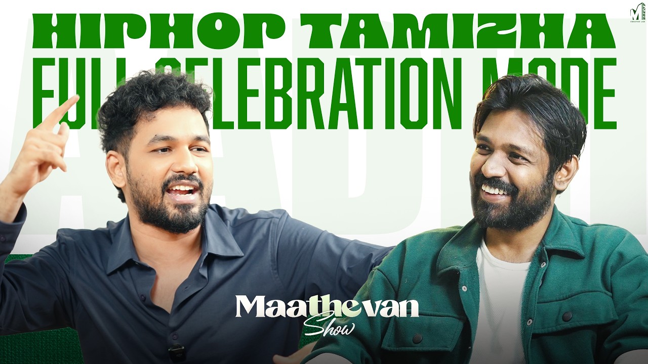 HIPHOP TAMIZHA most emotional moment with fans! | Celebrating Meesaya Muruku | MPower | Part 2