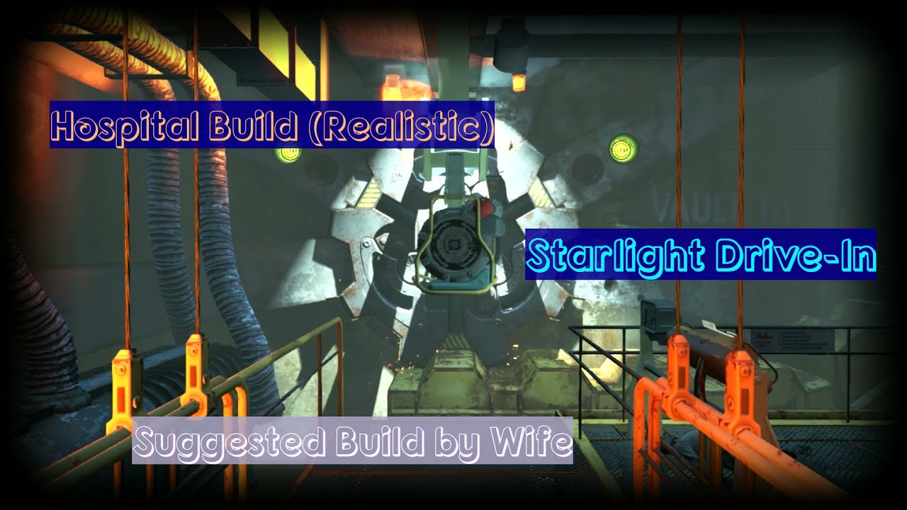 Starlight Drive-In Hospital Build