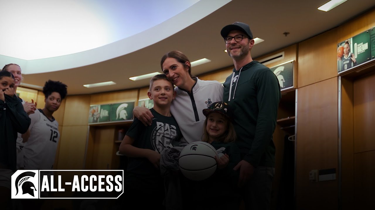 Robyn Fralick: Coach, Mom & Wife | Spartans All-Access