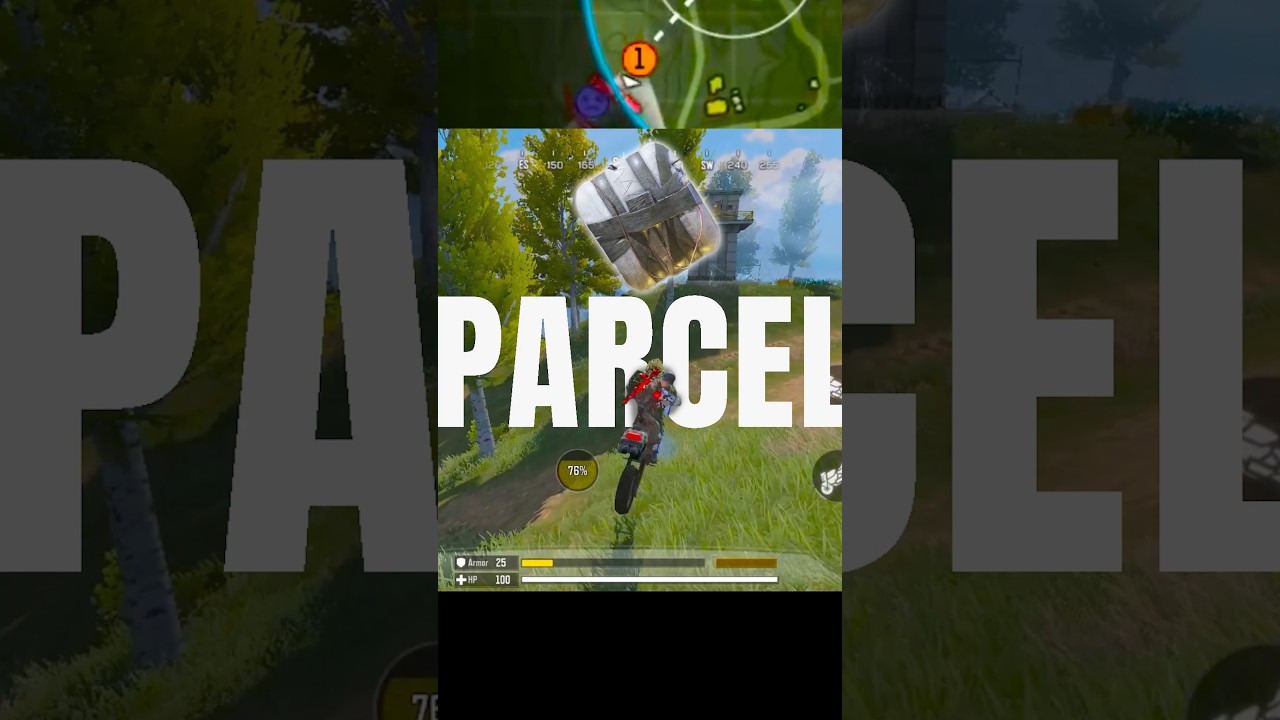 COD Parcel 📦 #codm #callofdutymobile #callofduty #codmobile #codmph #cod #games