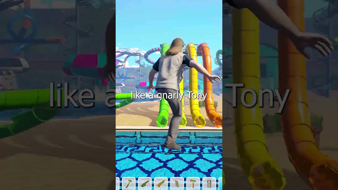I Tried Every Diving Board in Waterpark Simulator
